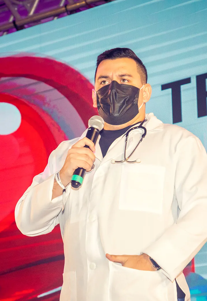 Felipe Martins em palestra
