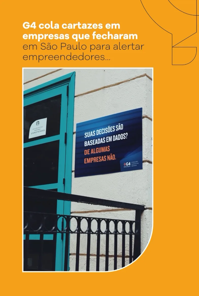 Publi da G4 Educação no Instagram do Portal