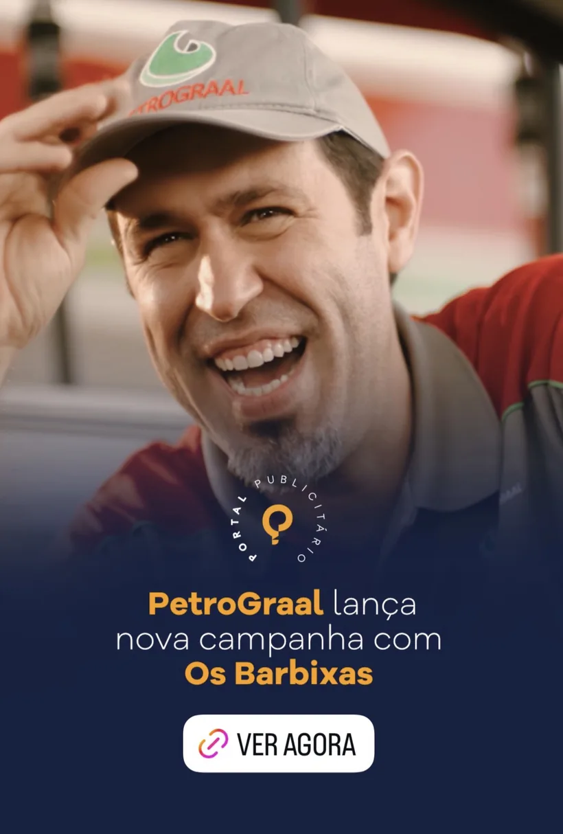 Post da campanha da PetroGraal com Os Barbixas