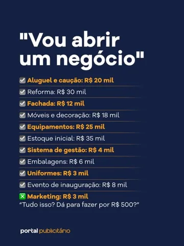 Post do Instagram do Portal Publicitário