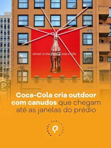 Post do Instagram do Portal Publicitário