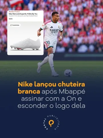 Post do Instagram do Portal Publicitário