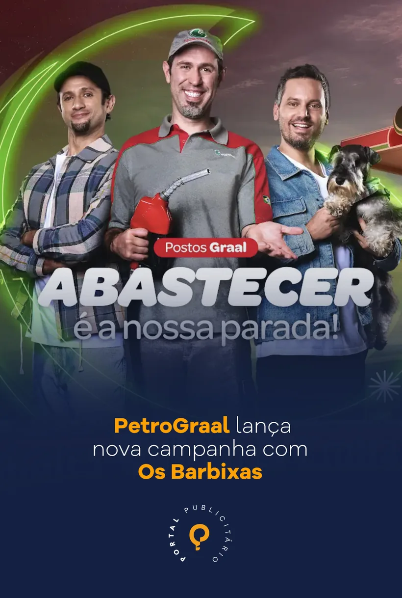 Post da PetroGraal no Instagram do Portal