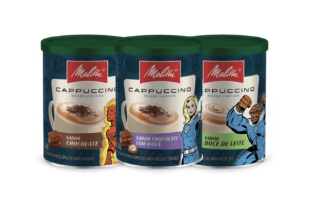 12. Imelitta cappuccinos quarteto fantastico