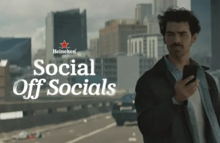Heineken lança campanha contra o vício em redes sociais
