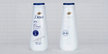 Nova embalagem da Dove avisa se o banho está quente demais DOVE EMBALAGEM NOVA PORTAL PUBLICITARIO