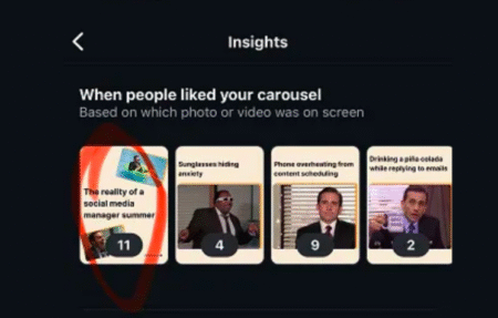 Instagram testa curtidas separadas para cada imagem do carrossel INSTAGRAM CARROSSEL PORTAL PUBLICITARIO