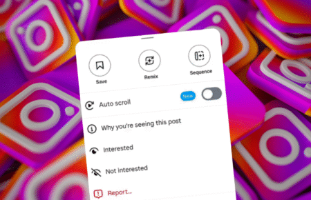 Instagram testa Reels automático no feed principal INSTAGRAM REELS AUTOMATICO PORTAL PUBLICITARIO