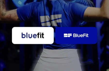 BlueFit mudou a sua identidade visual 23. nova marca bluefit