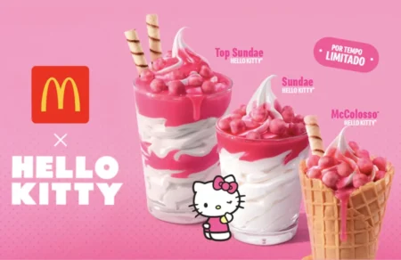 McDonald’s lança sobremesas e brindes da Hello Kitty 25. hello kitty mcdonalds