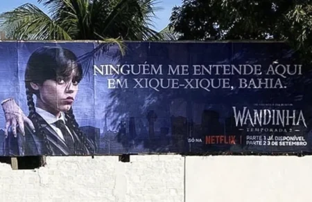 30. netflix wandinha xique xique