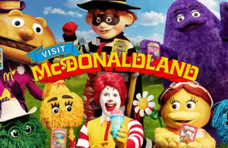 43. mcdonalds mcdonaldland