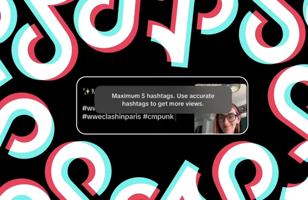TikTok limita uso de hashtags a 5 por postagem e muda estratégia de criadores TikTok limita uso de hashtags a 5 por postagem e muda estratégia de criadores