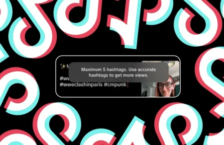 49. tiktok hastag