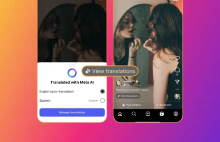 Instagram lança traduções por IA no Reels 52. instagram traducao ia reels