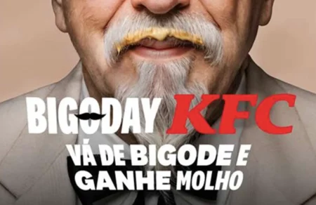 70. kfc bigode molho gratis