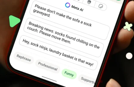 84. whatsapp reescrever mensagens ia