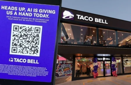 2 milhões de pedidos depois, Taco Bell admite incompetência da IA 88. taco bell drive thru inteligencia artificial
