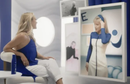 Eliana reencontra o passado em campanha emotiva da NIVEA Milk 105. campanha nivea milk eliana ia