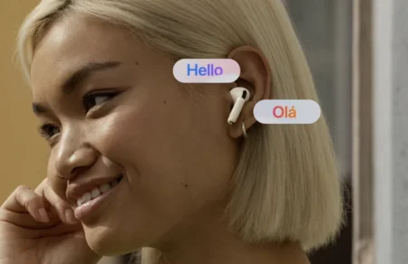 Apple lança AirPods Pro 3 com tradução simultânea incluindo Português 110. airpods pro 3 traducao simultanea