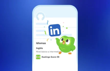 125. linkedin exibe pontuacao duolingo