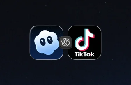 135. openai lanca sora app tiktok