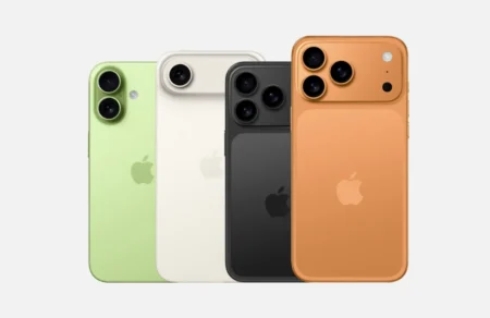 Esse provavelmente será o visual do iPhone 17 97. visual iphone 17