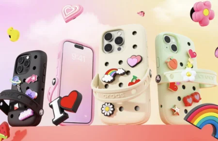Crocs transforma seus clogs em capinhas estilosas para celular 99. crocs slbs capinha celular