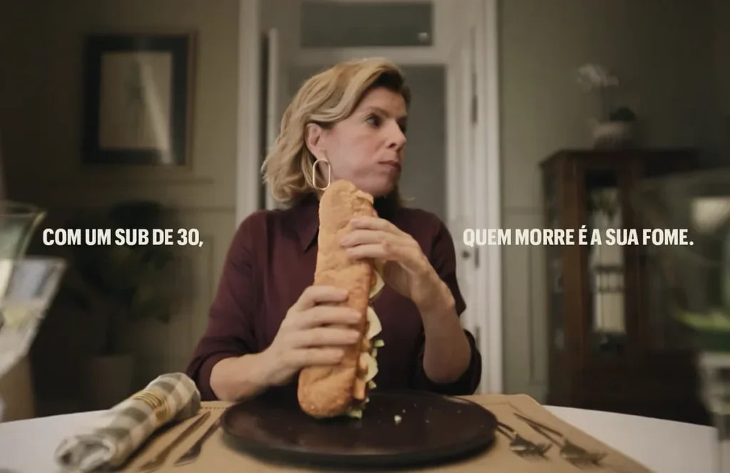Subway faz comercial inusitado com Odete Roitman em Vale Tudo 151. subway odete roitman vale tudo 1200