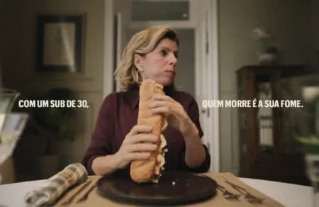 Subway faz comercial inusitado com Odete Roitman em Vale Tudo 151. subway odete roitman vale tudo
