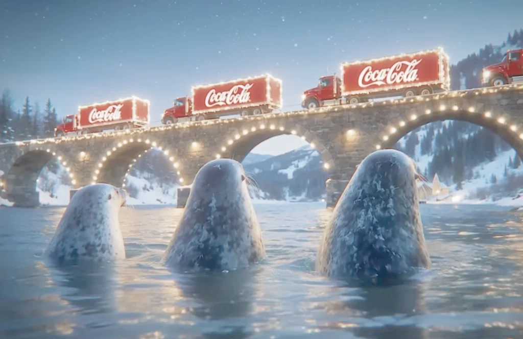 Campanha da Coca-Cola com IA é criticada pelo público