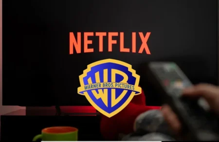 Netflix compra Warner Bros. por US$ 82,7 bilhões Netflix compra Warner Bros. por US$ 82,7 bilhões