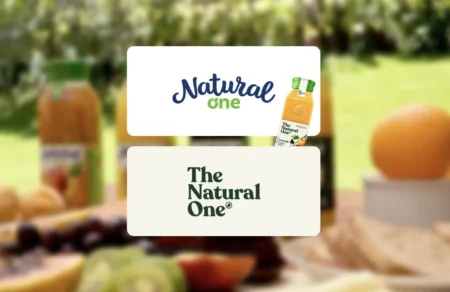 18. natural one muda nome identidade visual