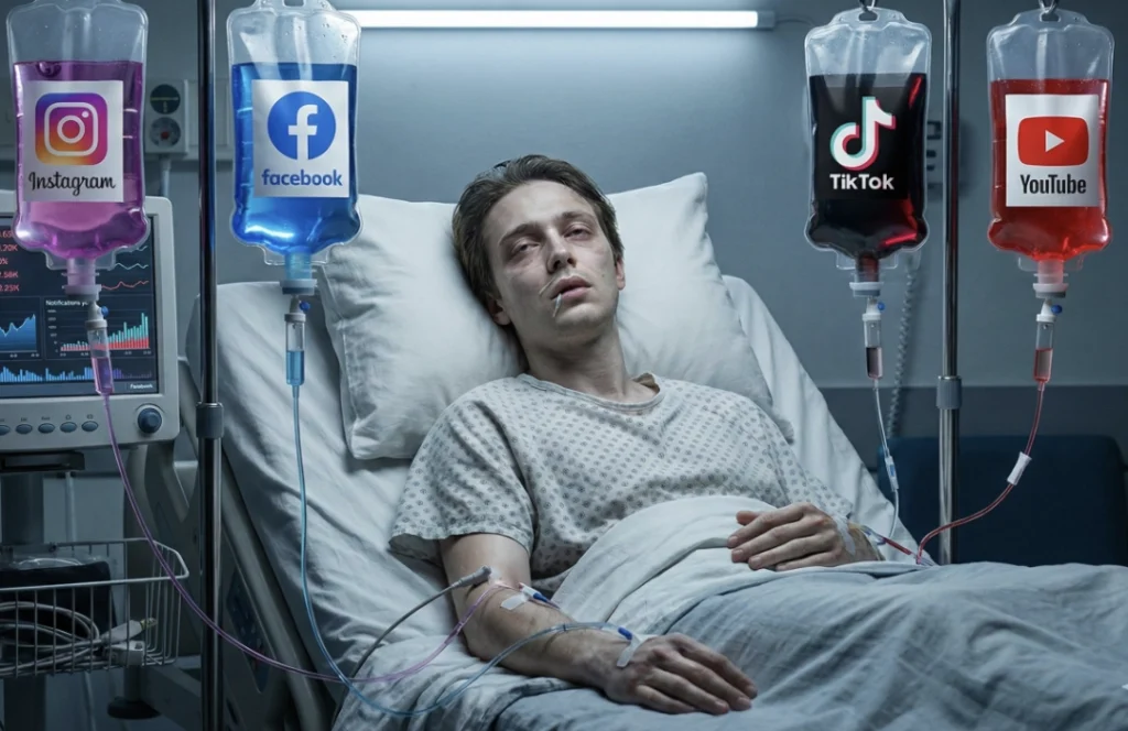 Meta, TikTok e YouTube vão ser julgados por vício digital nos EUA