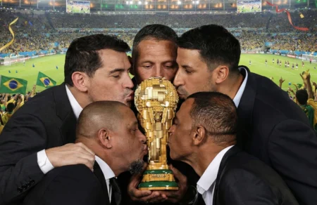 Lego lança réplica oficial do troféu da Copa 2026 49. lego replica trofeu copa 2026
