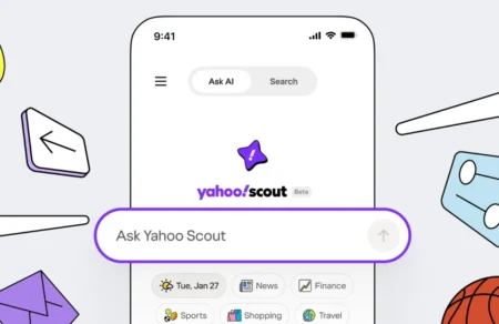 Yahoo lança buscador por IA bonito e amigável 52. yahoo scout buscador ia bonito amigavel