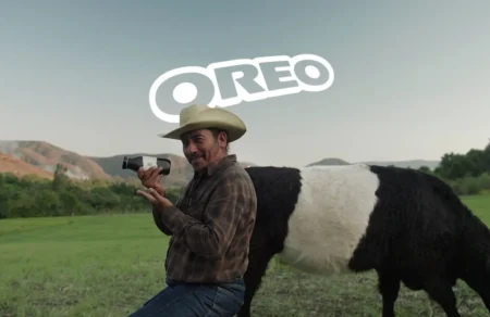 Oreo usa vacas Belted Galloway em campanha no México 53. campanha oreo mexico vacas belted galloway
