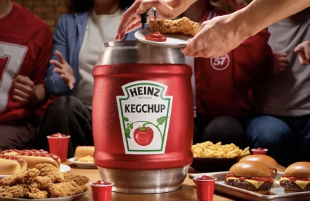 Heinz lança barril de ketchup gigante de 3 litros 60. heinz lanca barril ketchup gigante 3 litros