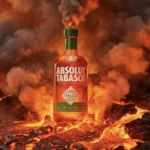 Absolut e Tabasco lançam vodka apimentada com comercial no vulcão