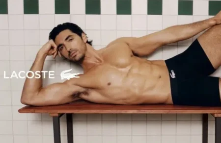 Lacoste lança nova campanha global para linha underwear 64. lacoste campanha global linha underwear