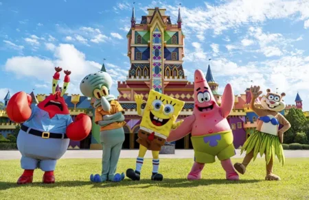 69. beto carrero world area exclusiva bob esponja