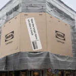 IKEA transforma Copenhague em embalagem gigante