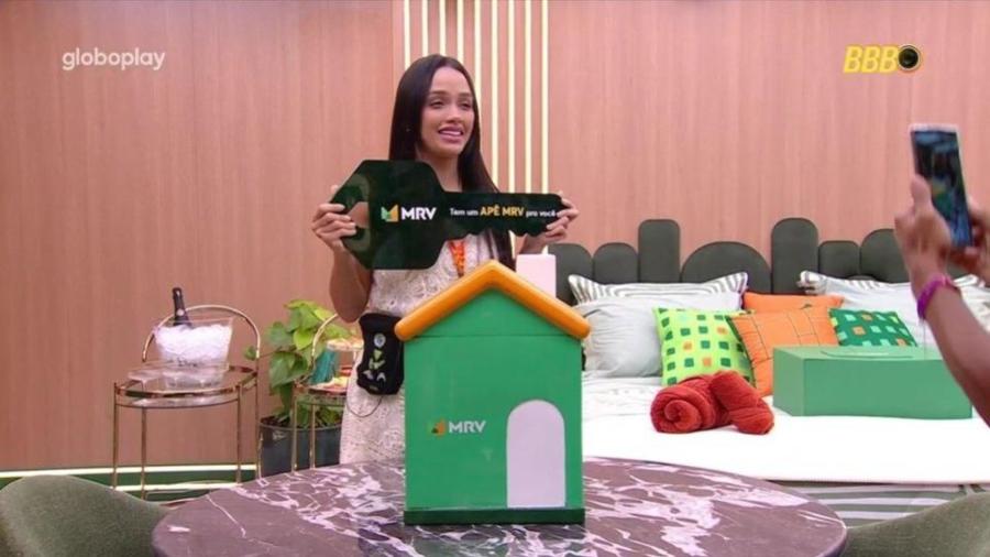 bbb 25 eva ganha apartamento