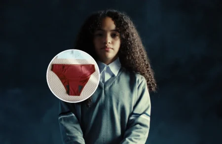 Calcinha Menstrual Vira Uniforme Escolar na Colômbia Calcinha Menstrual Vira Uniforme Escolar na Colômbia