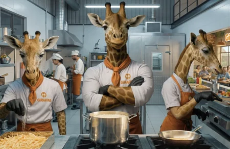Giraffas usa Inteligência Artificial para falar que faz comida de verdade 104. giraffas ia comida de verdade campanha