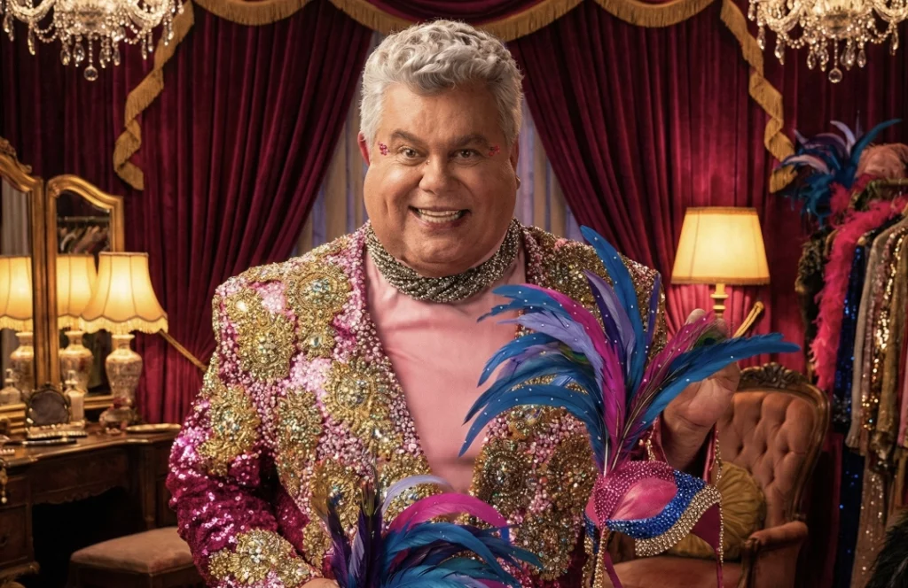 Serasa faz campanha “Faraônica” com Milton Cunha para o carnaval