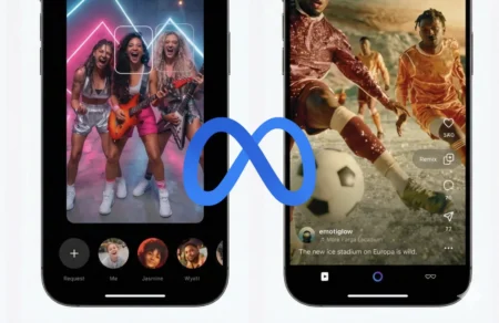 Meta quer lançar um app de vídeos gerados por IA 118. meta app vibes videos ia