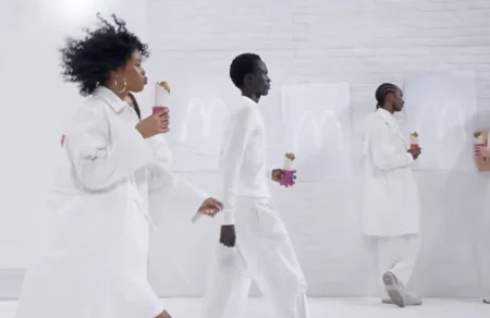 McDonald’s faz campanha no London Fashion Week relançando seus Wraps