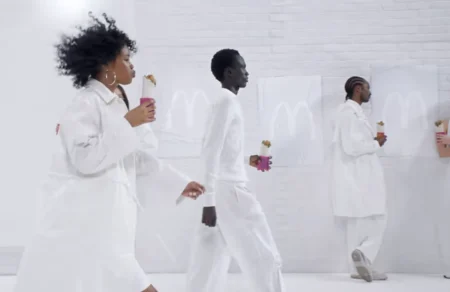McDonald’s faz campanha no London Fashion Week relançando seus Wraps 119. mcdonalds wraps london fashion week