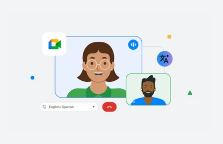 Google Meet libera tradução em tempo real para todas as contas 128. google meet traducao tempo real workspace 2